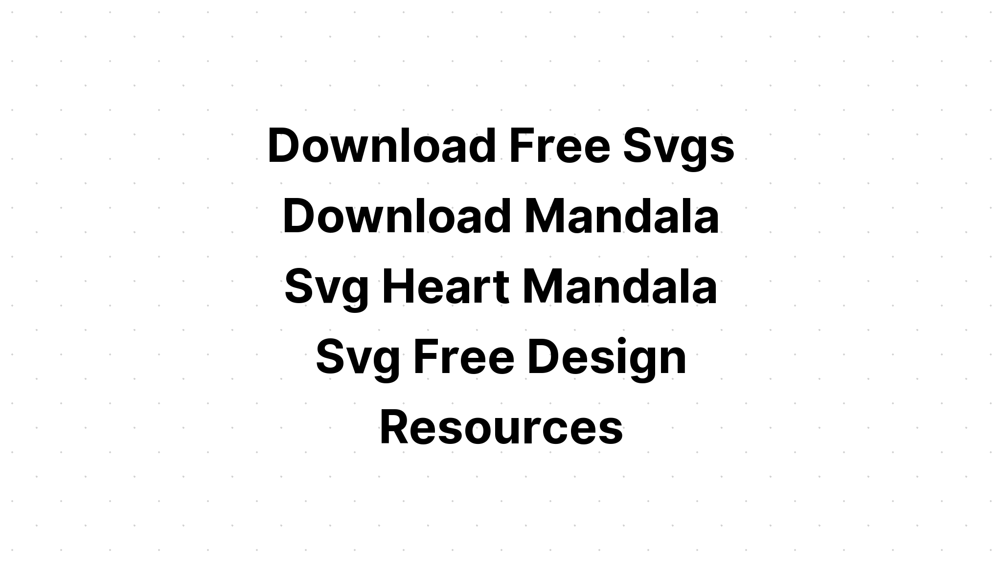 Download Australia Svg File Mandala Design SVG File